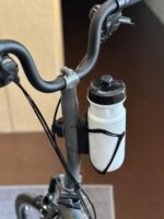 푸야오는 브롬톤 소형 천 접이식 자전거 액세서리 고속도로 대형 라인 빠른 분해 사이클링 물병 케이지에 적합합니다.