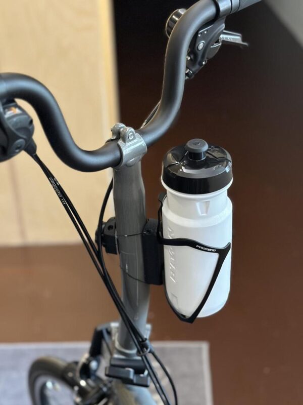 푸야오는 브롬톤 소형 천 접이식 자전거 액세서리 고속도로 대형 라인 빠른 분해 사이클링 물병 케이지에 적합합니다.