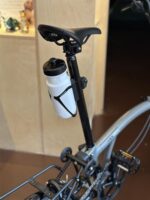 푸야오는 브롬톤 소형 천 접이식 자전거 액세서리 고속도로 대형 라인 빠른 분해 사이클링 물병 케이지에 적합합니다. - 이미지 5