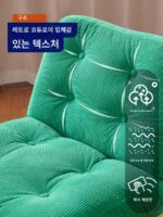 소파 의자 싱글 스위블 레저 빈티지 발코니 의자 Dewey Linger 거실 디자이너 크리에이티브 레이지 의자 - 이미지 3