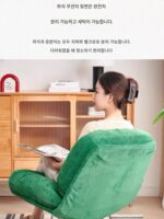 소파 의자 싱글 스위블 레저 빈티지 발코니 의자 Dewey Linger 거실 디자이너 크리에이티브 레이지 의자 - 이미지 4