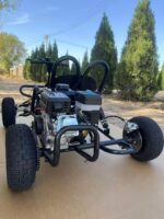 4행정 오프로드 카트 연료 버전 전지형 미니 성인 드리프트 산악차 4륜 비치 랠리카