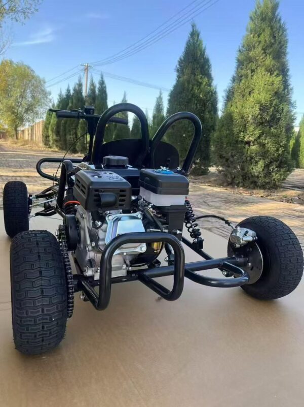 4행정 오프로드 카트 연료 버전 전지형 미니 성인 드리프트 산악차 4륜 비치 랠리카