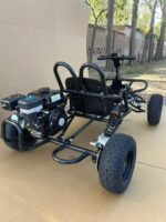 4행정 오프로드 카트 연료 버전 전지형 미니 성인 드리프트 산악차 4륜 비치 랠리카 - 이미지 2