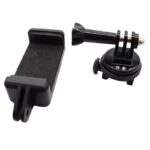 택티컬 피쉬본 20mm 레일 장착베이스 라이브 방송 브라켓 고프로 스포츠 카메라 모바일 폰 카메라 브라켓 - 이미지 2