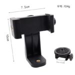 택티컬 피쉬본 20mm 레일 장착베이스 라이브 방송 브라켓 고프로 스포츠 카메라 모바일 폰 카메라 브라켓 - 이미지 3