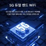 2024년 신형 네트워크 셋톱박스 범용 5G 듀얼밴드 8K HD 범용 모바일폰 스마트 스크린 프로젝션 홈 4K - 이미지 4