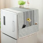 더스트커버, 코튼리넨두꺼운냉장고커버