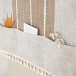 더스트커버, 코튼리넨두꺼운냉장고커버 - 이미지 2