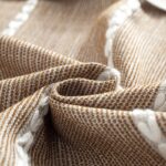 더스트커버, 코튼리넨두꺼운냉장고커버 - 이미지 3