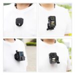 고프로 dji action3/4/5insta360 넥 브라켓 퀵 릴리스 고정 브라켓에 적합한 자석 브라켓 - 이미지 2