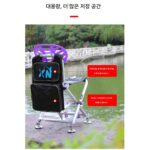 낚시 의자 등받이 가방, 사이드 가방, 낚시 상자 액세서리, 휴대폰 물컵, 낚시 의자 보관 가방, 백팩, 미끼 트레이 가방 - 이미지 3