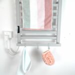 솔리드 전기 지능형 핫 타월 랙 욕실 욕실 홈 난방 건조 살균 목욕 타월 보관 랙 - 이미지 5