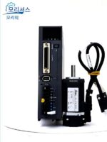 서보 모터 세트 드라이버 영구 자석 제어 모터 브레이크 없음 Moliwei 100W 펄스 서보 모터 - 이미지 3