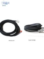 서보 모터 세트 드라이버 영구 자석 제어 모터 브레이크 없음 Moliwei 100W 펄스 서보 모터 - 이미지 4