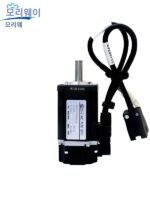 서보 모터 세트 드라이버 영구 자석 제어 모터 브레이크 없음 Moliwei 100W 펄스 서보 모터 - 이미지 5