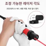 PGM 골프 트레이닝 기기 레이저 사이트 스윙 플레인 자세 교정 클럽 그립 티칭 용품 - 이미지 2