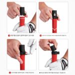 PGM 골프 트레이닝 기기 레이저 사이트 스윙 플레인 자세 교정 클럽 그립 티칭 용품 - 이미지 4