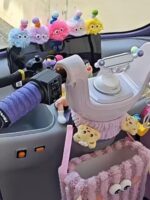 진펑 SU7 삼륜차 전용 모바일폰 홀더 야디테일링 X6 흡입컵 전기 4륜차 계기 스탠드 홀더