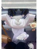 진펑 SU7 삼륜차 전용 모바일폰 홀더 야디테일링 X6 흡입컵 전기 4륜차 계기 스탠드 홀더 - 이미지 5