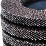 Jiubao 산업 등급 특대 두께 루버 블레이드 두꺼워진 소성 연삭 판금 스테인리스 스틸 루버 블레이드 연삭 철 천 휠 - 이미지 2