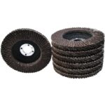 Jiubao 산업 등급 특대 두께 루버 블레이드 두꺼워진 소성 연삭 판금 스테인리스 스틸 루버 블레이드 연삭 철 천 휠 - 이미지 3