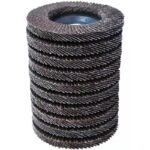 Jiubao 산업 등급 특대 두께 루버 블레이드 두꺼워진 소성 연삭 판금 스테인리스 스틸 루버 블레이드 연삭 철 천 휠 - 이미지 5