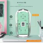 로지텍 3모드 무선 블루투스 투명 마우스 타입-C 충전 무소음 비즈니스 오피스 마우스 - 이미지 3