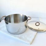 좋은 품질의 일체형 18/10 스테인리스 스틸 두껍고 높은 수프 냄비, 죽 냄비, 이중 귀가 있는 유도 조리기 26cm - 이미지 3