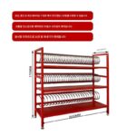 보드 잉여 랙 전체 주택 맞춤 가구 공장 가장자리 스트립 보관 랙 파티클 보드 랙 디스플레이 랙 생태 보드 랙 - 이미지 5