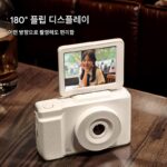 학생용 CCD 고화질 여행용 디지털 카메라 카드 머신 엔트리 플립 스크린 마이크로 싱글 카메라 여성 학생 파티