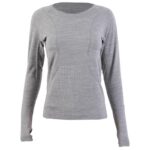 Bylure 고급 스포츠 상의 마이크로슬림 요가복 여성용 봄과 여름 신상품 속건성 통기성 피트니스 반팔 프로페셔널 - 이미지 5