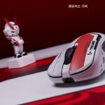 [신제품] Pulsar V4 무선 게이밍 마우스 초경량 3950 8K 폴링 속도 - 이미지 5