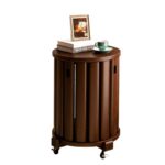 견고한 나무 의자 가정용 쌓을 수 있는 조합형 원형 의자 레스토랑 여분 쌓기 의자 식탁 식탁 의자 수납 의자 - 이미지 5