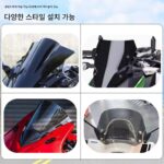 스포츠 카메라 윈드쉴드 브라켓 DJI Action5pro GoPro Insta360 오토바이 액세서리에 적합 - 이미지 4