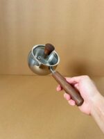 백창가 · 316 스테인리스 스틸 미니 호두 기름 붓는 냄비 기름 태우기 및 뚜껑이 있는 기름 붓기 냄비 - 이미지 2