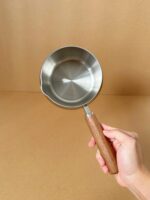 백창가 · 316 스테인리스 스틸 미니 호두 기름 붓는 냄비 기름 태우기 및 뚜껑이 있는 기름 붓기 냄비 - 이미지 4