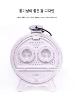 Bioloark Bio-Ark 바이오컬티베이션 챔버 마이크로 랜드스케이프 데스크탑 장식품 고붕규산 유리 LED 램프 - 이미지 2