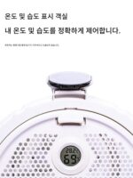 Bioloark Bio-Ark 바이오컬티베이션 챔버 마이크로 랜드스케이프 데스크탑 장식품 고붕규산 유리 LED 램프 - 이미지 4