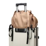 Variety Cradle 여행 보관 여성용 백팩 2024년 신제품 다기능 엄마와 아기 외출 가벼운 엄마 가방 - 이미지 3