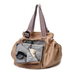 Variety Cradle 여행 보관 여성용 백팩 2024년 신제품 다기능 엄마와 아기 외출 가벼운 엄마 가방 - 이미지 4