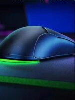 Leijia Mini Viper Mini 동일 스타일 e스포츠 게임 사무실 유선 편안한 마우스 닭먹기 CSFPS 마우스 매크로 - 이미지 2