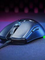 Leijia Mini Viper Mini 동일 스타일 e스포츠 게임 사무실 유선 편안한 마우스 닭먹기 CSFPS 마우스 매크로 - 이미지 3