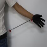 남성용 낚시 장갑, 여름 낚시용 가시 방지 및 방수 바다 낚시 장갑, 전문 낚시 장비, 절단 방지 및 미끄럼 방지 - 이미지 4