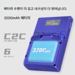 Ambernick RG40XXV 수직 조이스틱 오픈소스 핸드헬드 아케이드 레트로 향수 GBA Zhou Ge 핸드헬드 게임 콘솔 - 이미지 3