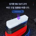 신차 유리 오일 필름 세척 와이프 다기능 세척 브러시 범용 제거 강력 전면 유리창 측면 창 브러시 - 이미지 4