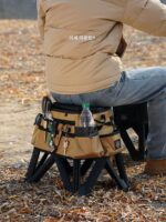 ISE MOUNT 야외 접이식 의자 좌석 커버 보호 커버 휴대용 의자 확장 좌석 커버 휴대용 도구 가방 보관 가방 - 이미지 4