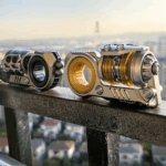 파라마운트 GoBiggeR 오로라 합성 딩딩 계란 던지기 핑거팁 자이로스코프 감압 트렌디 플레이 EDC - 이미지 3