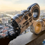 파라마운트 GoBiggeR 오로라 합성 딩딩 계란 던지기 핑거팁 자이로스코프 감압 트렌디 플레이 EDC - 이미지 4