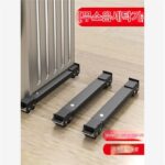 세탁기 받침대 선반 냉장고 이동 풀리 브라켓 아티팩트 선반 유니버셜 수납 선반 롤러 패드 브라켓